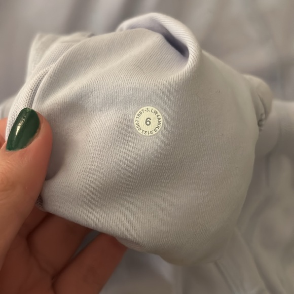 Lululemon Define Jacket in blissful blue - Picture 3 of 4